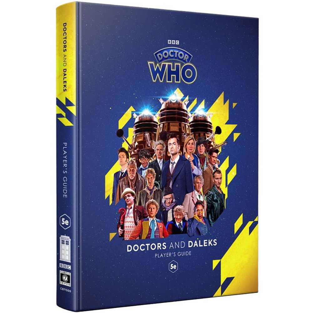 Doctors &amp; Daleks: Player&#39;s Guide