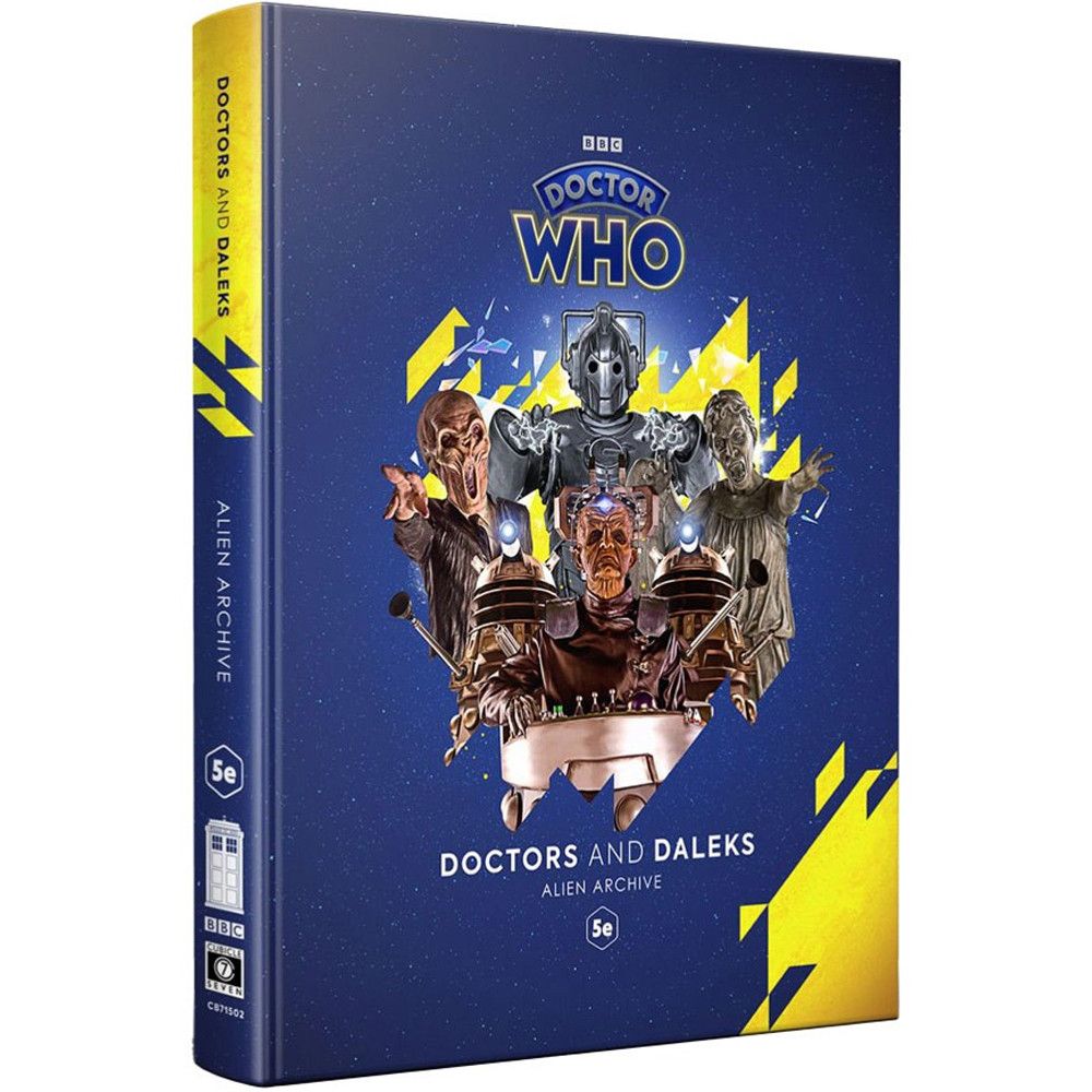 Doctors &amp; Daleks: Alien Archive
