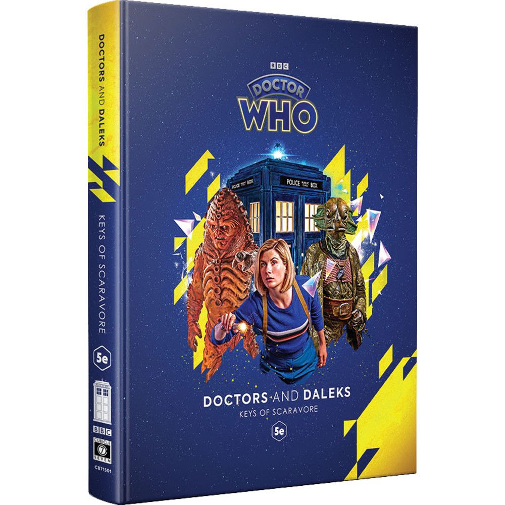 Doctors &amp; Daleks: The Keys of Scaravore