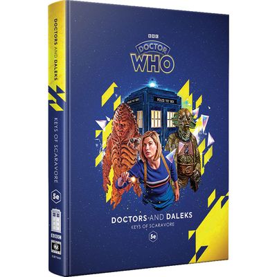 Doctors &amp; Daleks: The Keys of Scaravore