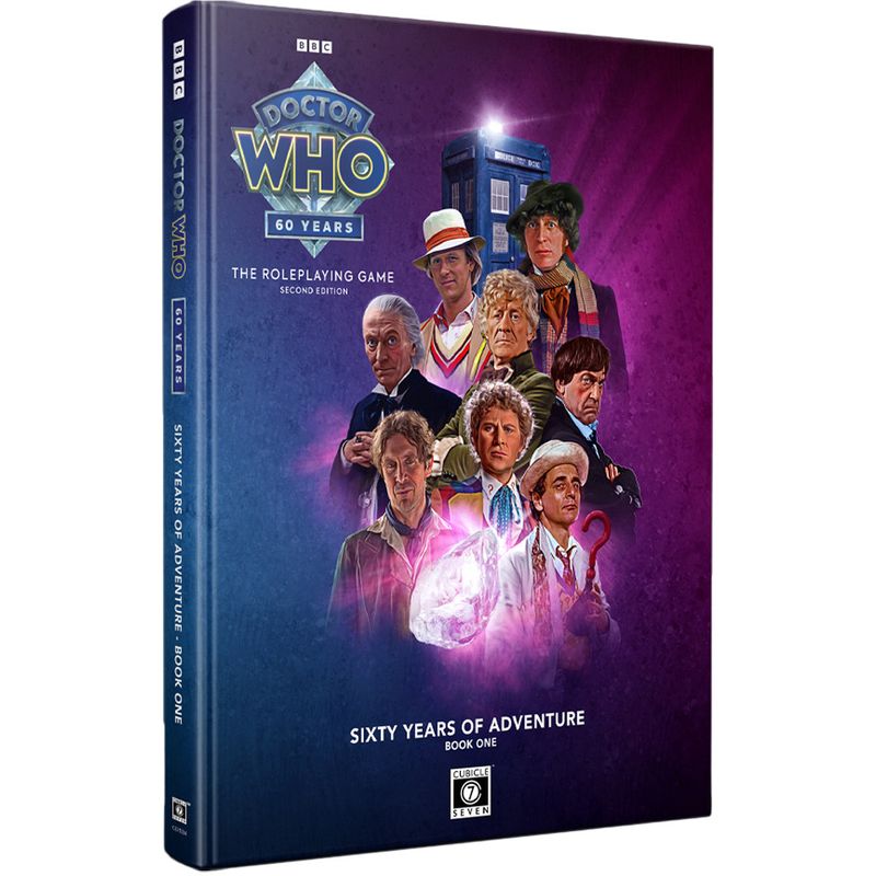 Doctor Who RPG: Sixty Years of Adventure - Book 1