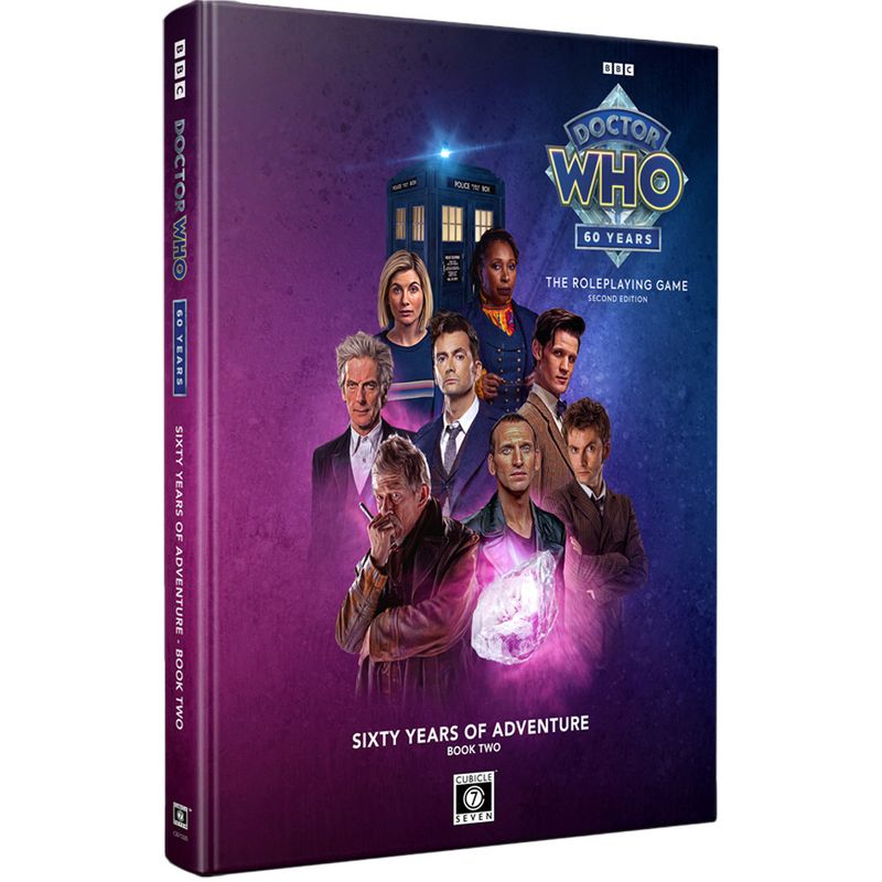 Doctor Who RPG: 60 Years of Adventure - Book 2