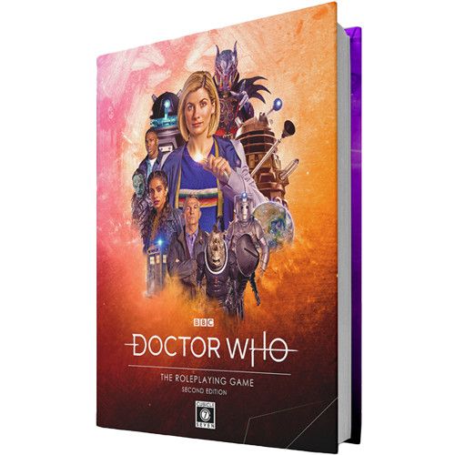 Doctor Who RPG: Core Rulebook (2nd Edition)