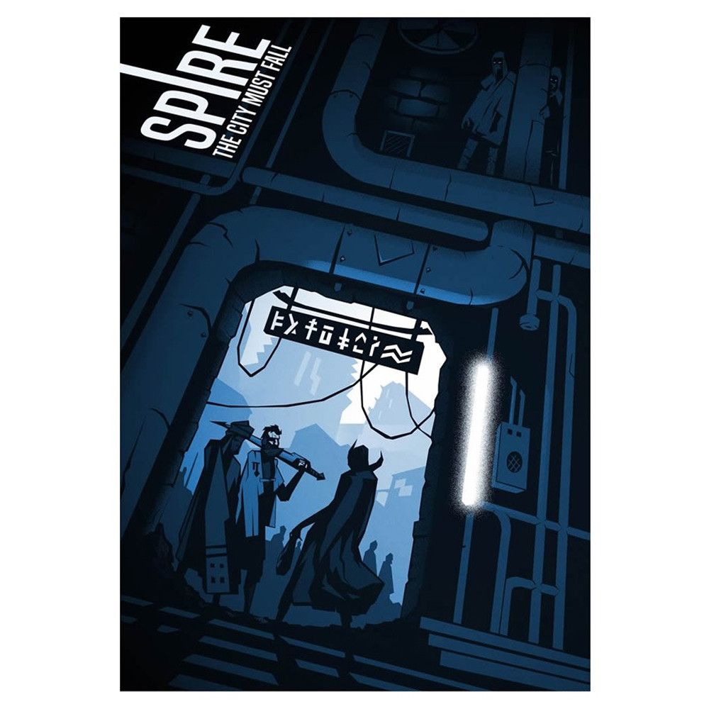 Spire RPG: Core Rulebook - 5th Anniversary
