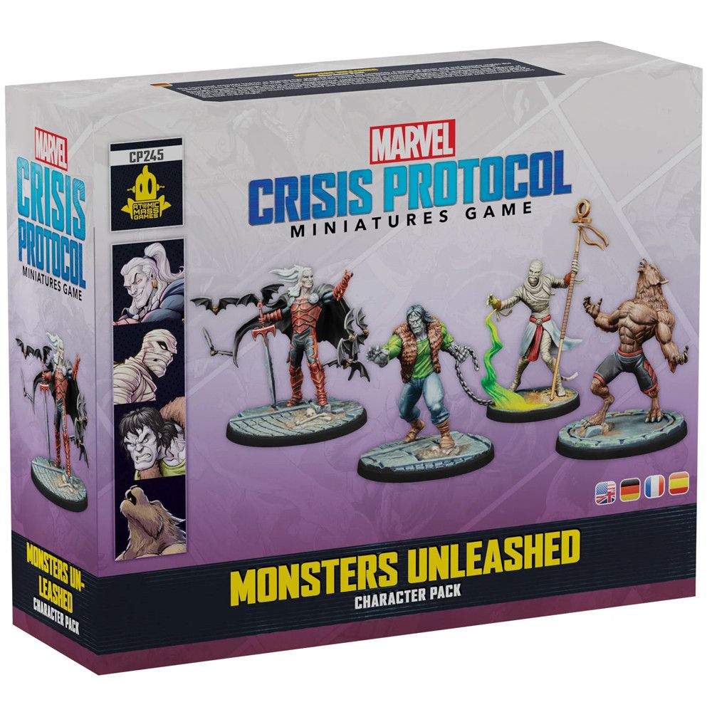 Marvel: Crisis Protocol - Monsters Unleashed