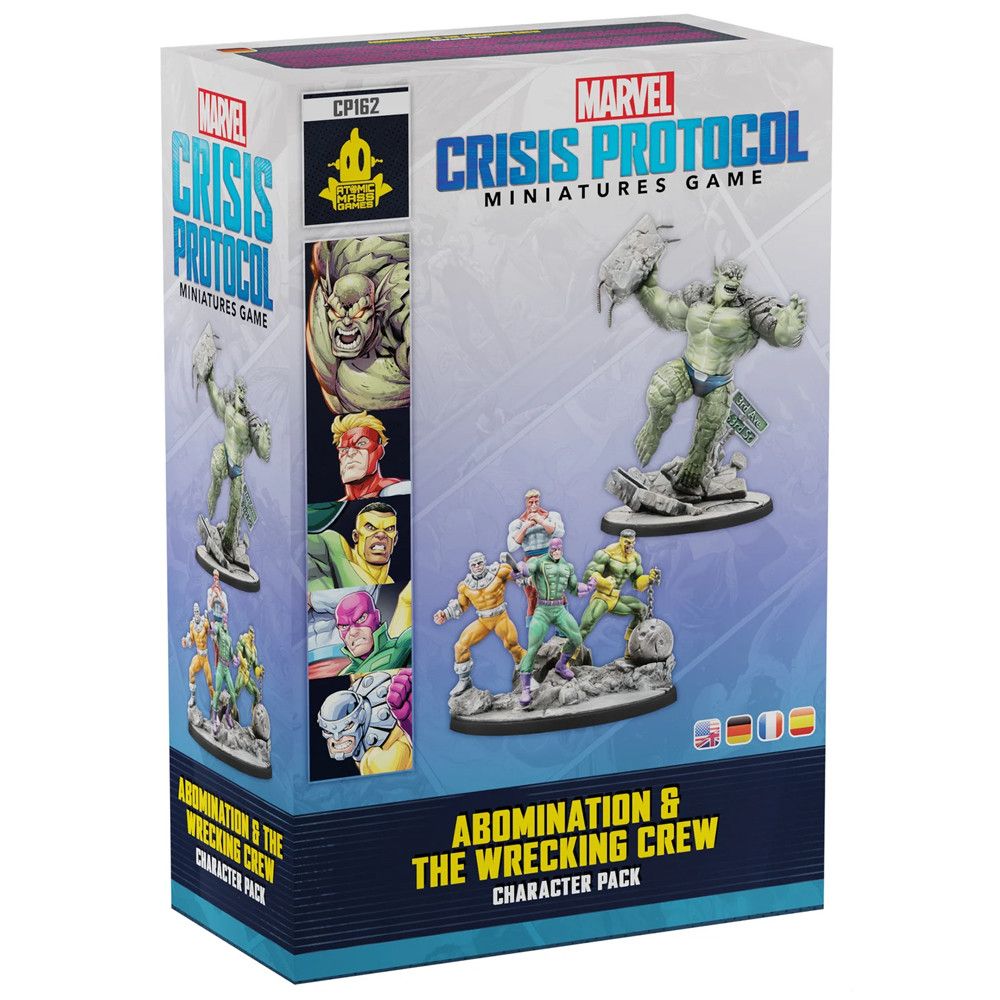 Marvel: Crisis Protocol - Abomination &amp; Wrecking Crew