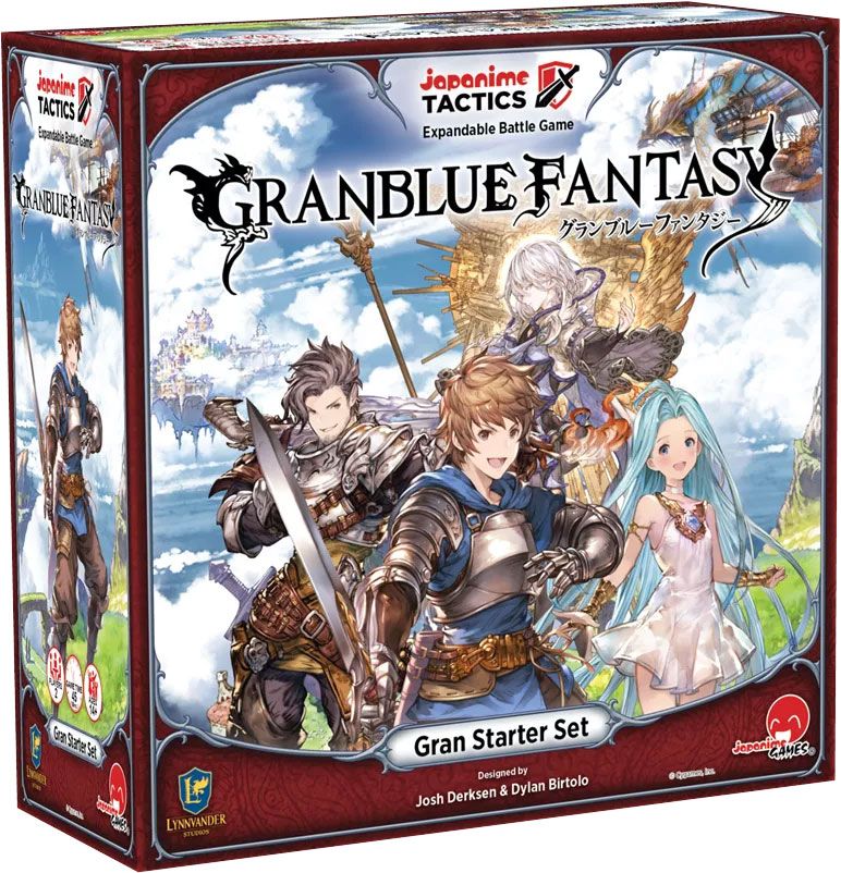 Japanime Tactics: Granblue Fantasy - Gran Starter Set