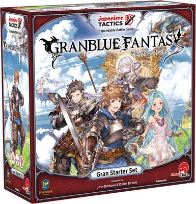 Japanime Tactics: Granblue Fantasy - Gran Starter Set