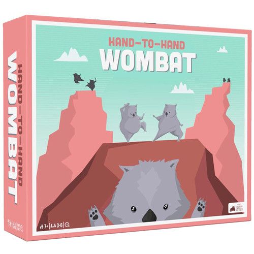 Hand-to-Hand Wombat