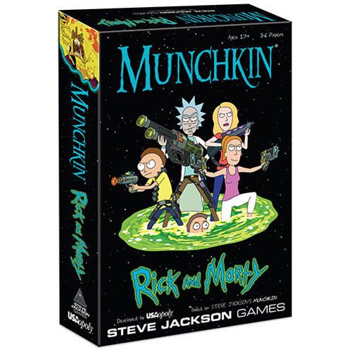 Munchkin: Rick &amp; Morty