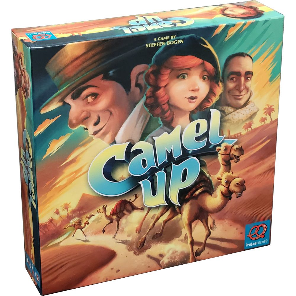 Camel Up - 2nd Edition