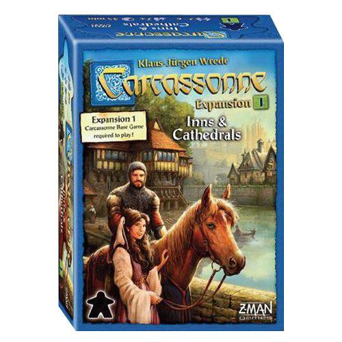 Carcassonne: Expansion 1 - Inns &amp; Cathedrals