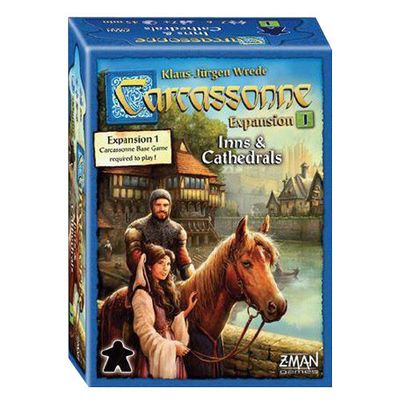 Carcassonne: Expansion 1 - Inns &amp; Cathedrals