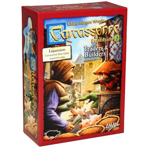 Carcassonne: Expansion 2 - Traders &amp; Builders