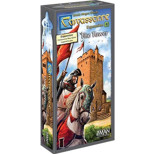 Carcassonne: Expansion 4 - The Tower