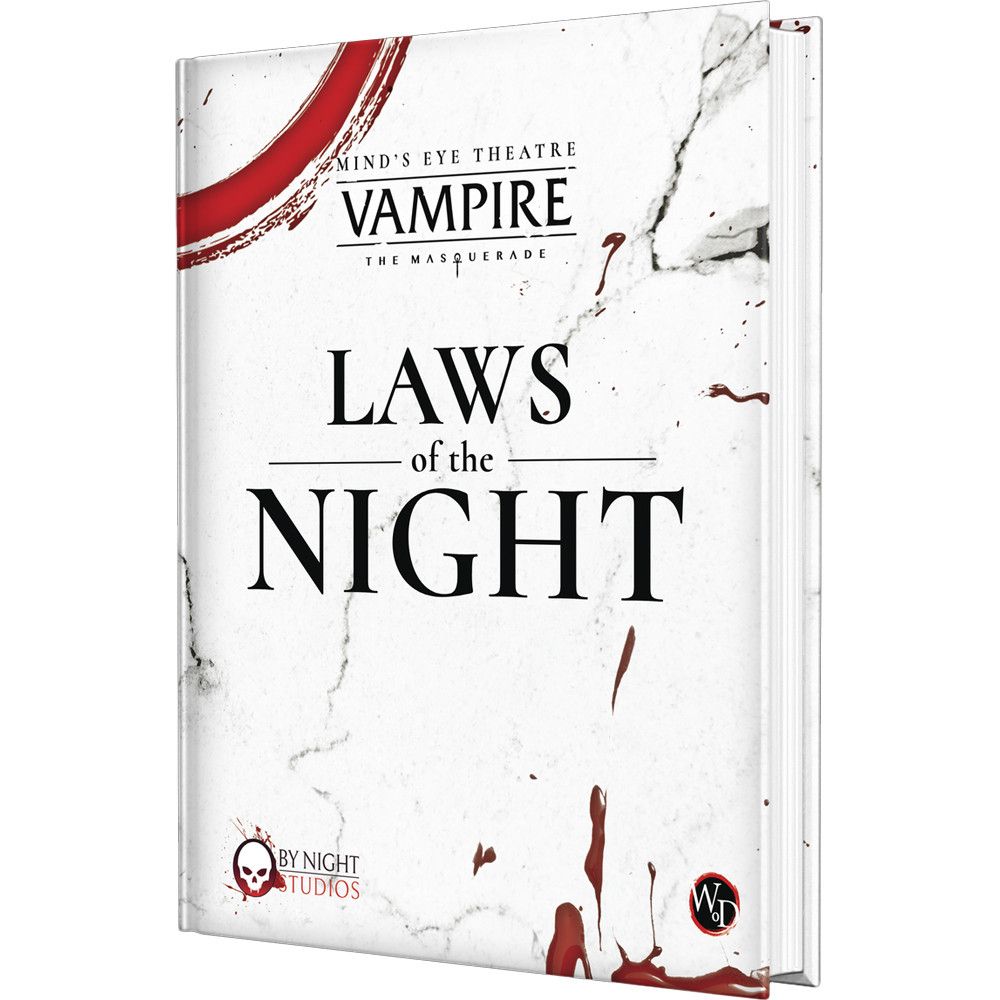 Vampire: The Masquerade LARP: Laws of the Night Deluxe Edition