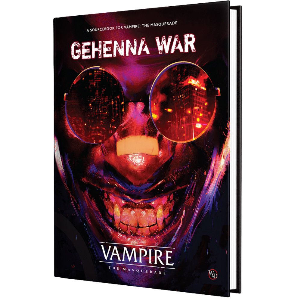 Vampire: The Masquerade 5th Edition RPG - Gehenna War