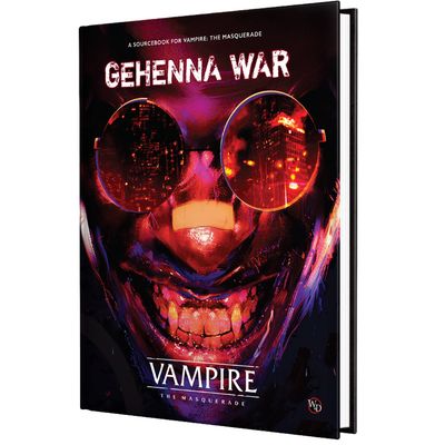 Vampire: The Masquerade 5th Edition RPG - Gehenna War