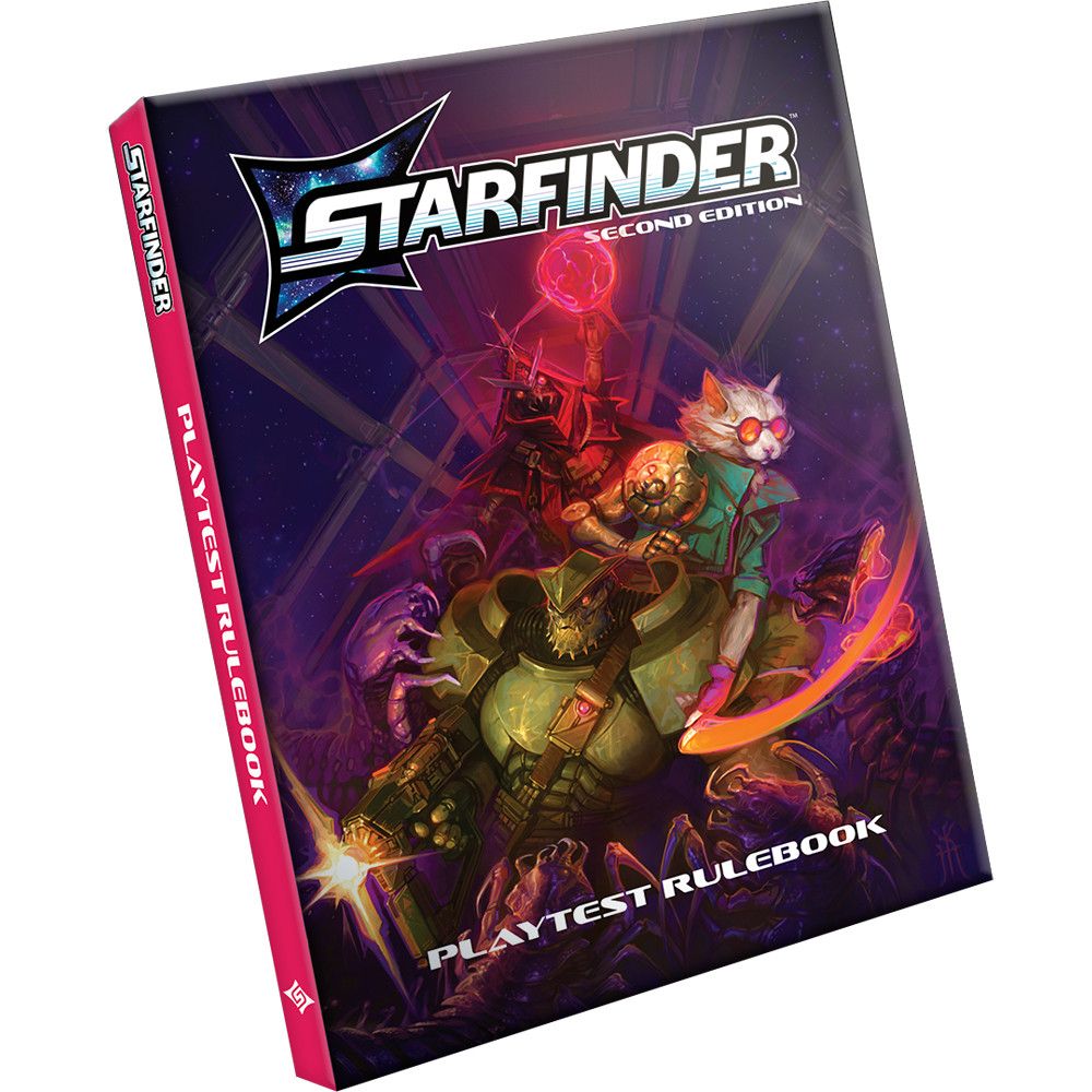Starfinder 2nd Edition RPG: Playtest Rulebook