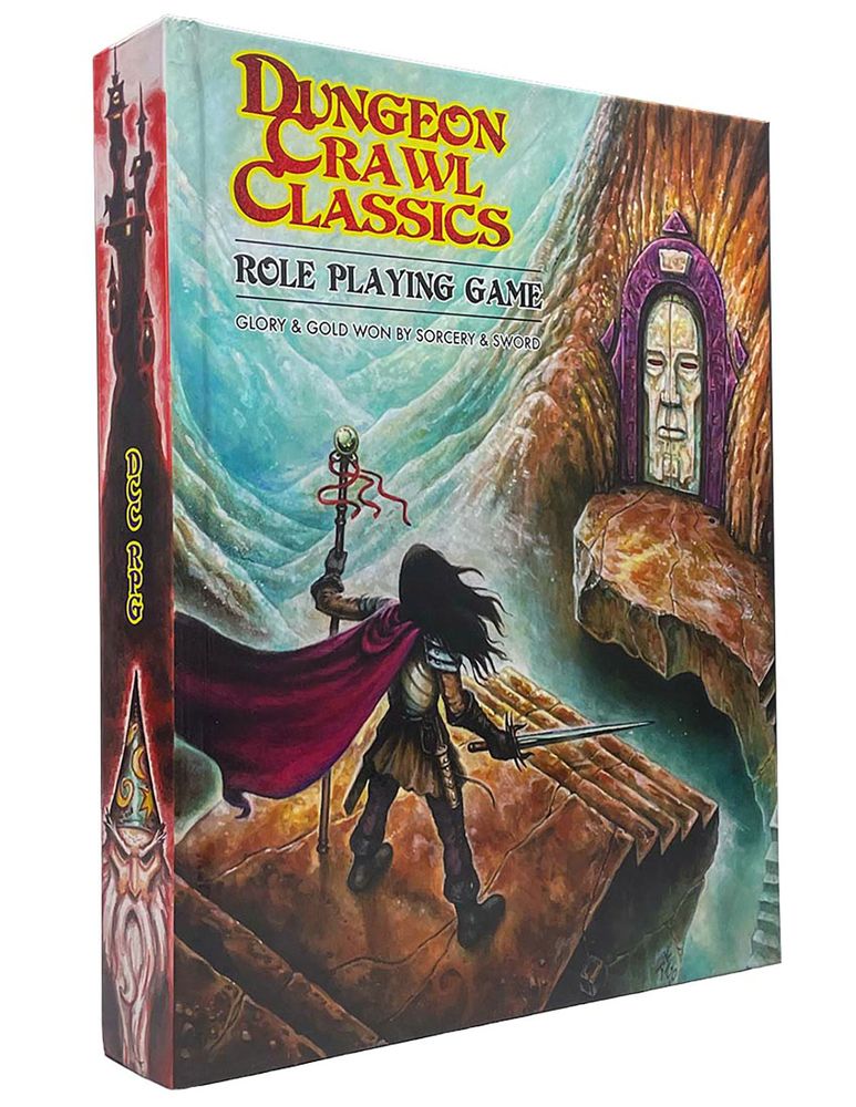 Dungeon Crawl Classics RPG: Core Rulebook (Hardcover)