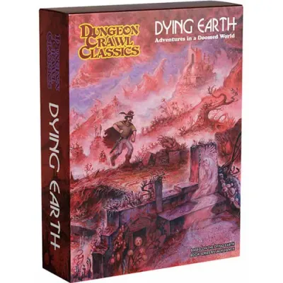 Dungeon Crawl Classics RPG: Dying Earth Boxed Set