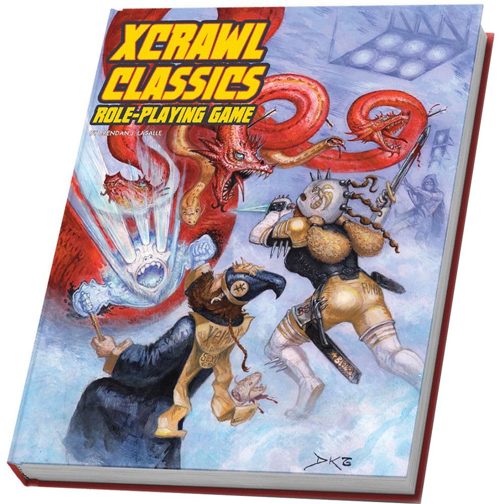 Xcrawl Classics RPG: Core Rulebook