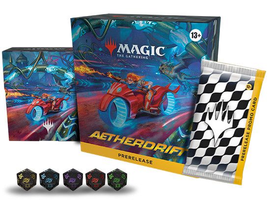 MTG  Aetherdrift: Prerelease Kit