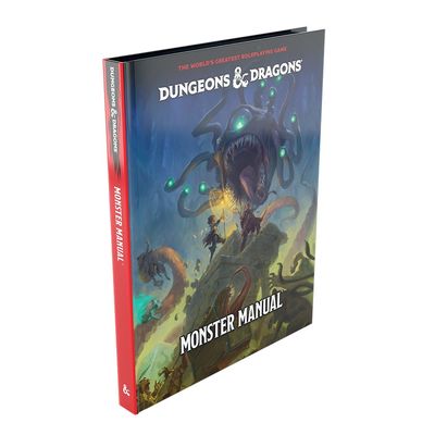 Dungeons &amp; Dragons: Monster Manual 2024