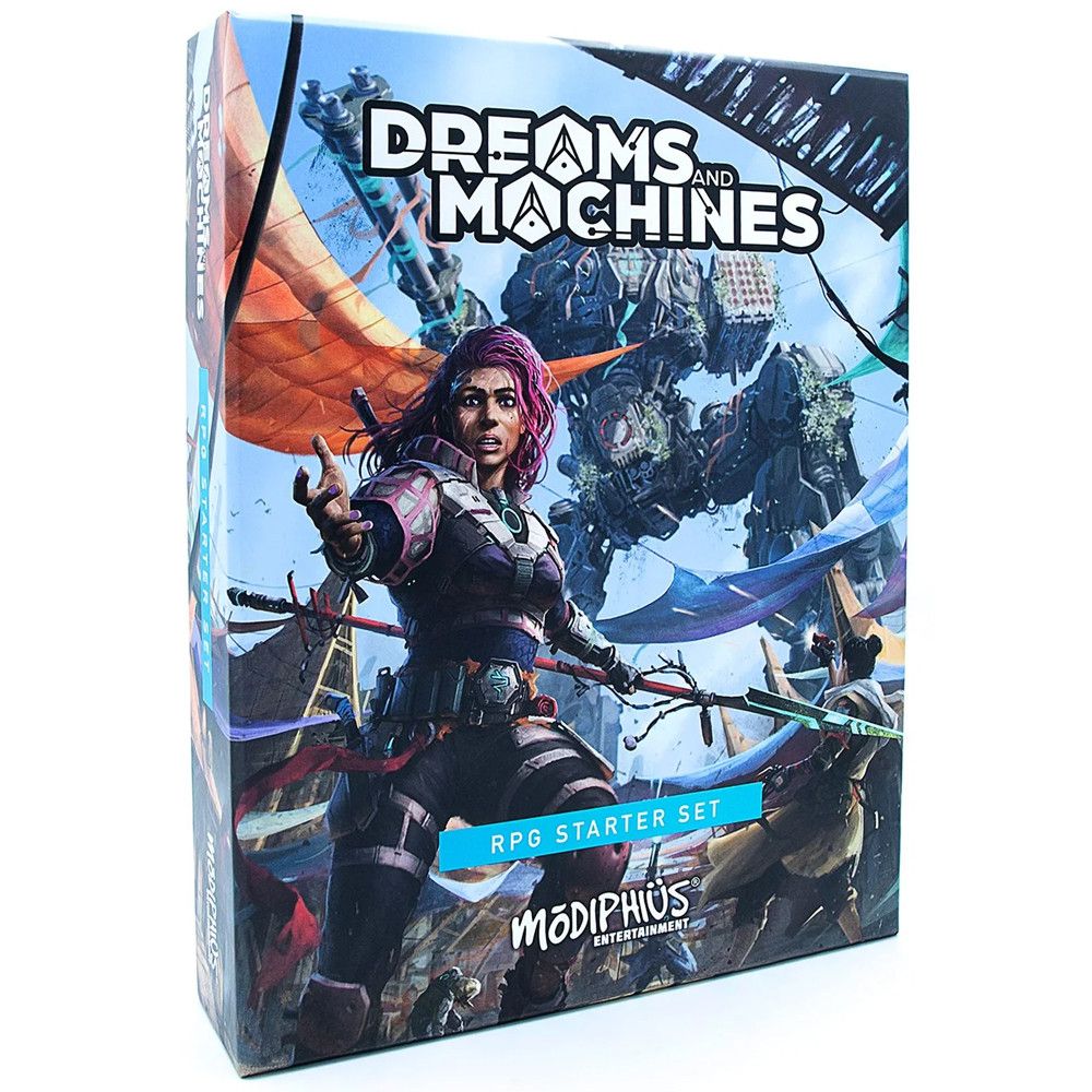 Dreams &amp; Machines RPG: Starter Set