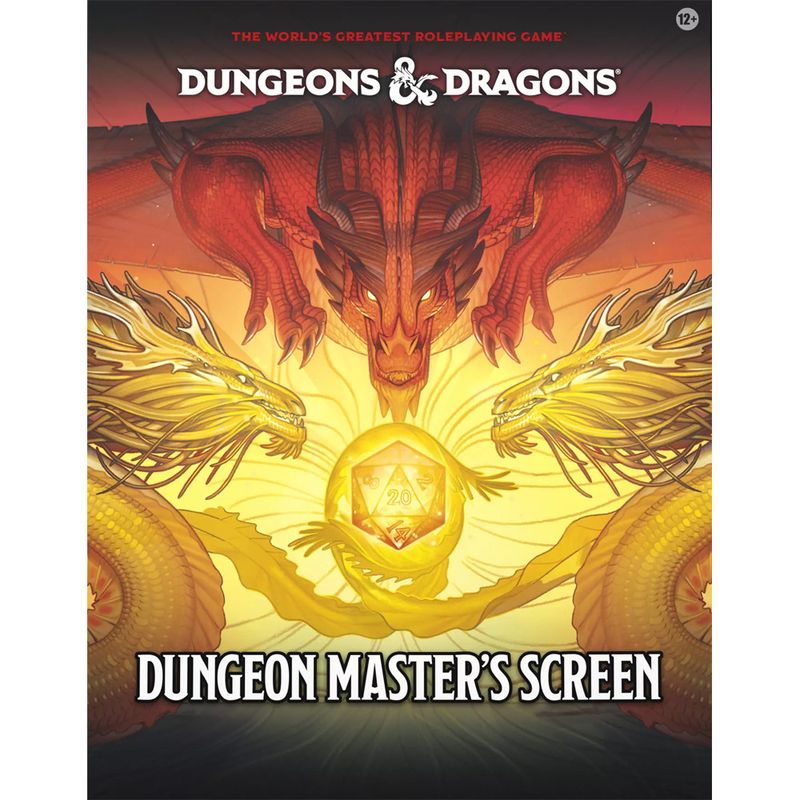 Dungeons &amp; Dragons: Dungeon Master&#39;s Screen 2024