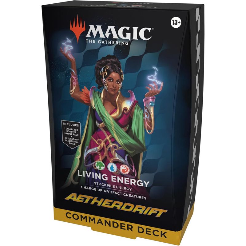 MTG Aetherdrift: Commander Deck - Living Energy