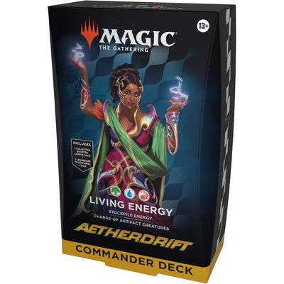 MTG Aetherdrift: Commander Deck - Living Energy