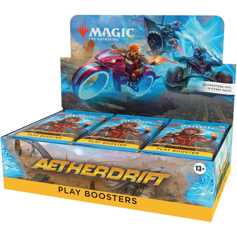 MTG Aetherdrift: Play Booster Box