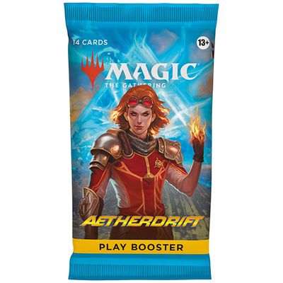 MTG Aetherdrift: Play Booster Pack