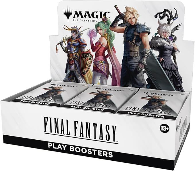 MTG Universes Beyond: Final Fantasy Play Booster Box