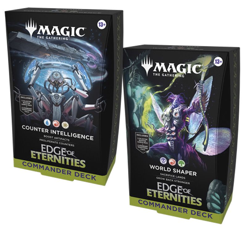 MTG Edge of Eternities Commander Deck - 2 Pack (Preorder)