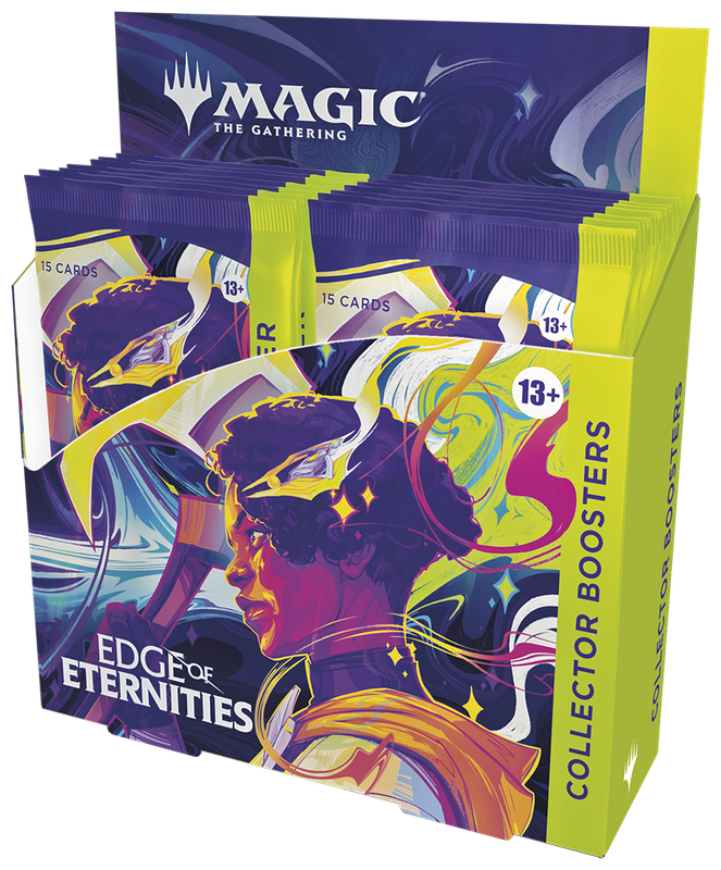 MTG Edge of Eternities Collector Booster Box (Preorder)