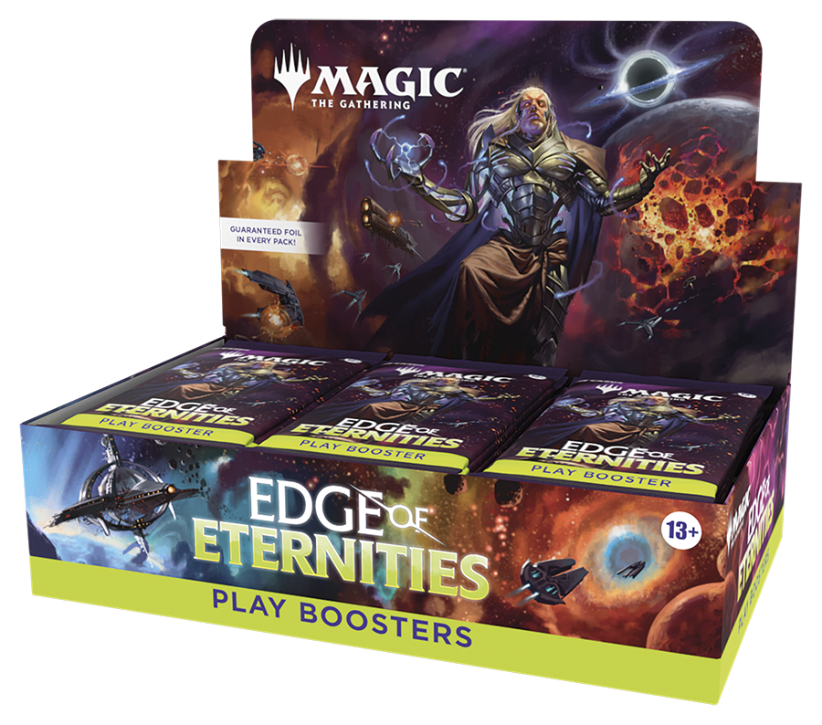 MTG Edge of Eternities Play Booster Box (Preorder)