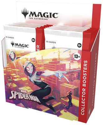 MTG Universes Beyond: Marvel&#39;s Spider-Man Collector Booster Box (Preorder)
