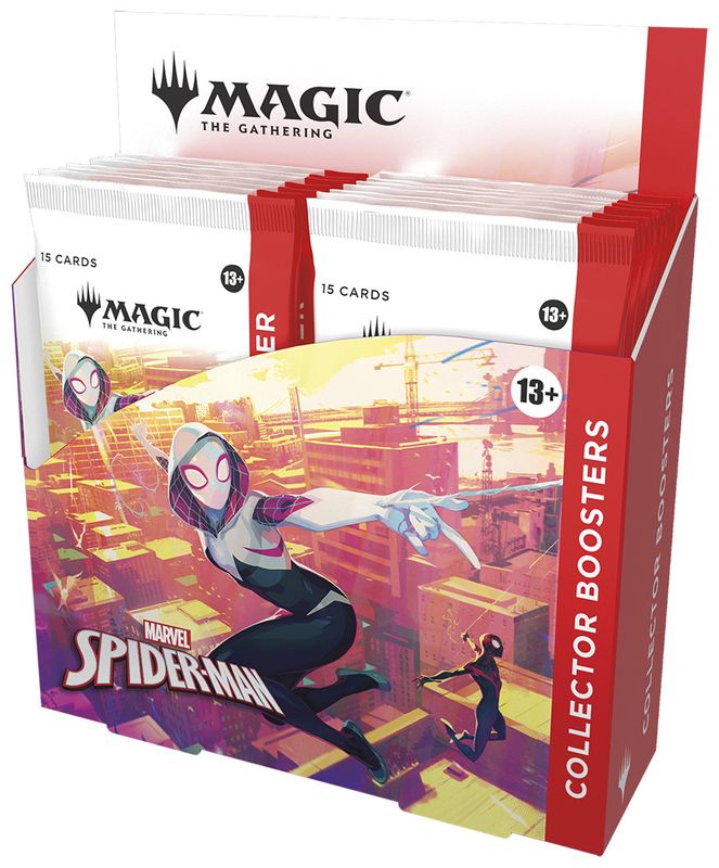 MTG Universes Beyond: Marvel&#39;s Spider-Man Collector Booster Box (Preorder)