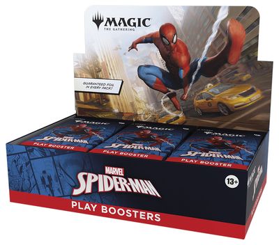 MTG Universes Beyond: Marvel&#39;s Spider-Man Play Booster Box (Preorder)