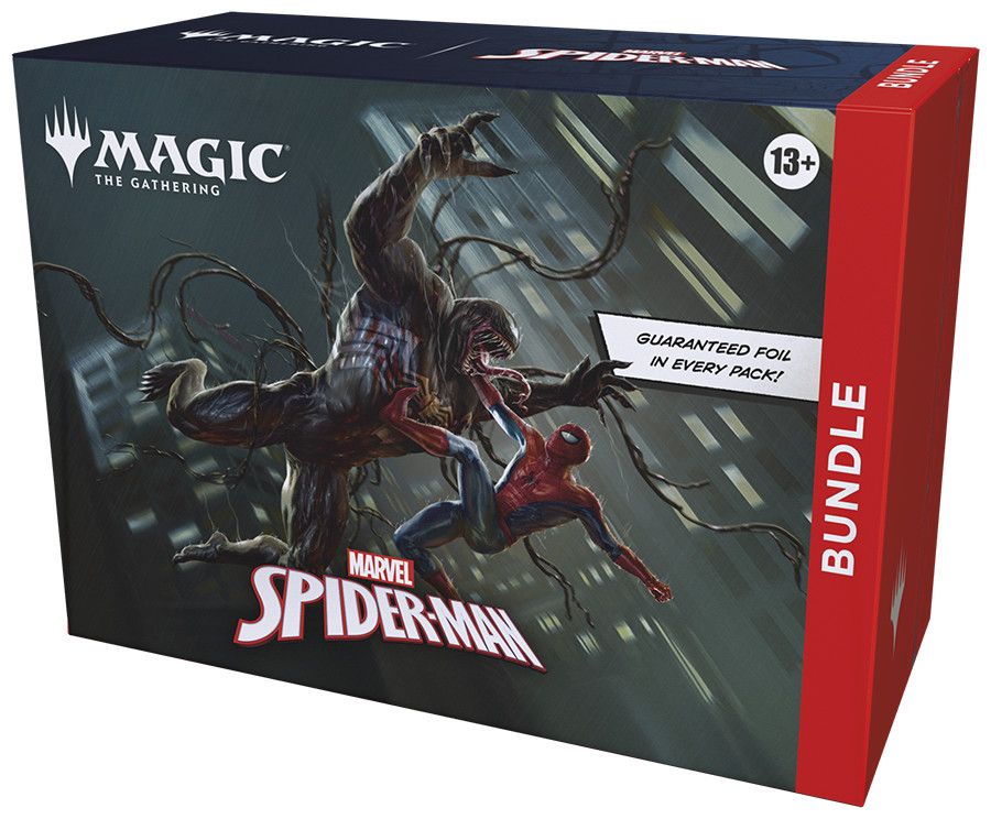 MTG Universes Beyond: Marvel&#39;s Spider-Man Bundle (Preorder)