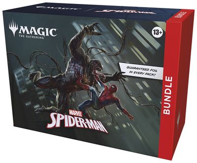 MTG Universes Beyond: Marvel&#39;s Spider-Man Bundle (Preorder)