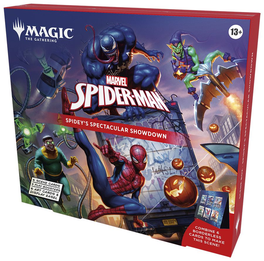MTG Universes Beyond: Marvel&#39;s Spider-Man Scene Box (Preorder)