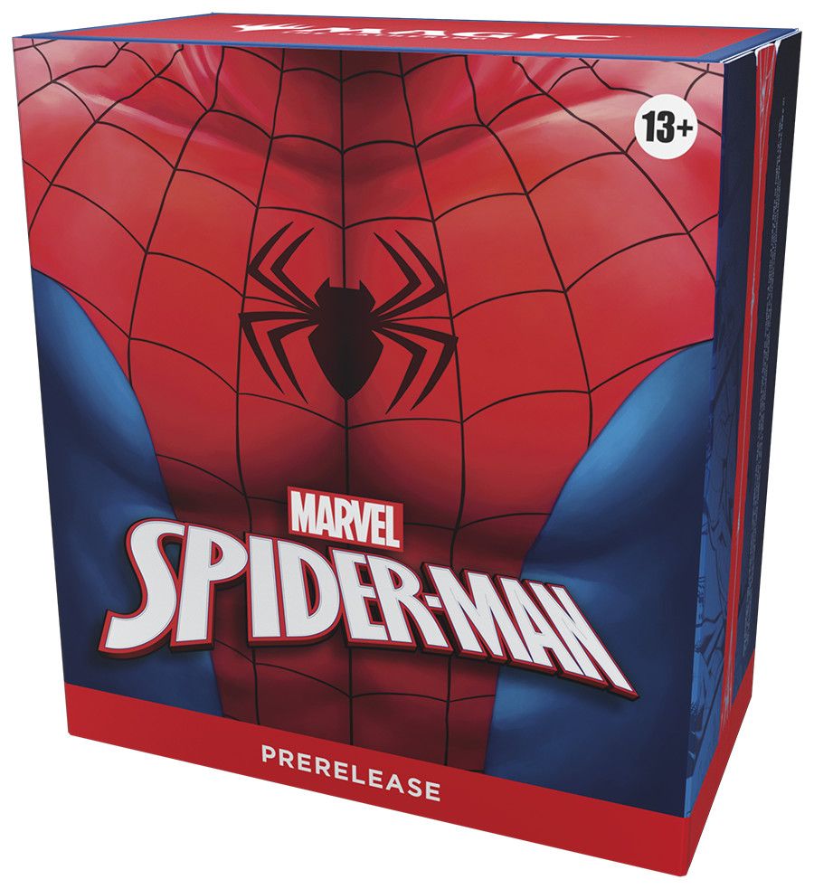MTG Universes Beyond: Marvel&#39;s Spider-Man Prerelease Kit