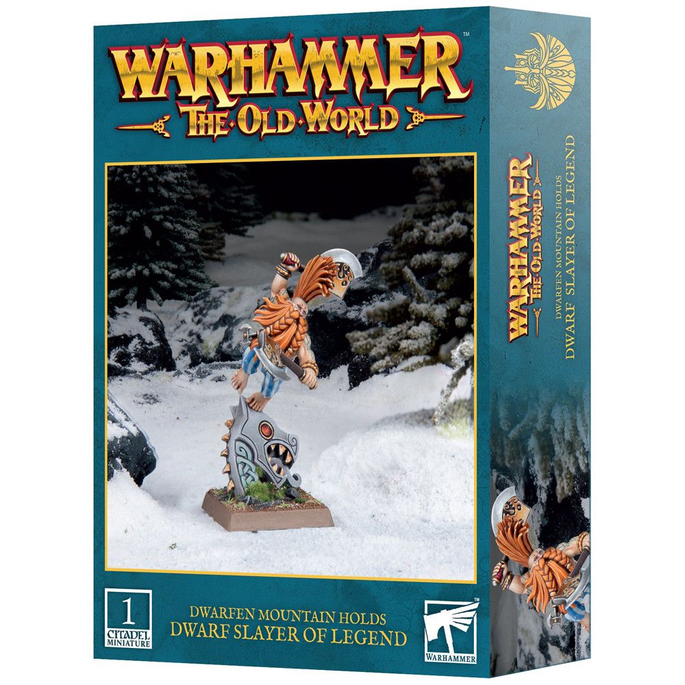 Warhammer The Old World: Dwarfen Holds - Dwarf Slayer of Legend
