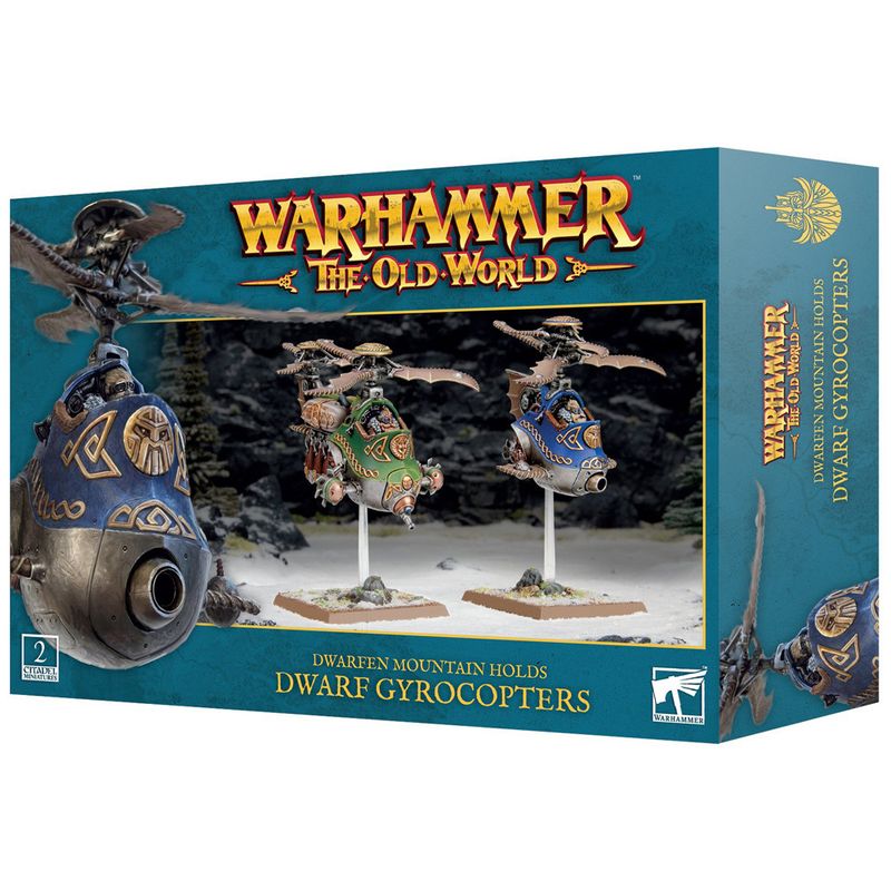 Warhammer The Old World: Dwarfen Mountain Holds - Dwarf Gyrocopters