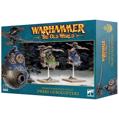 Warhammer The Old World: Dwarfen Mountain Holds - Dwarf Gyrocopters