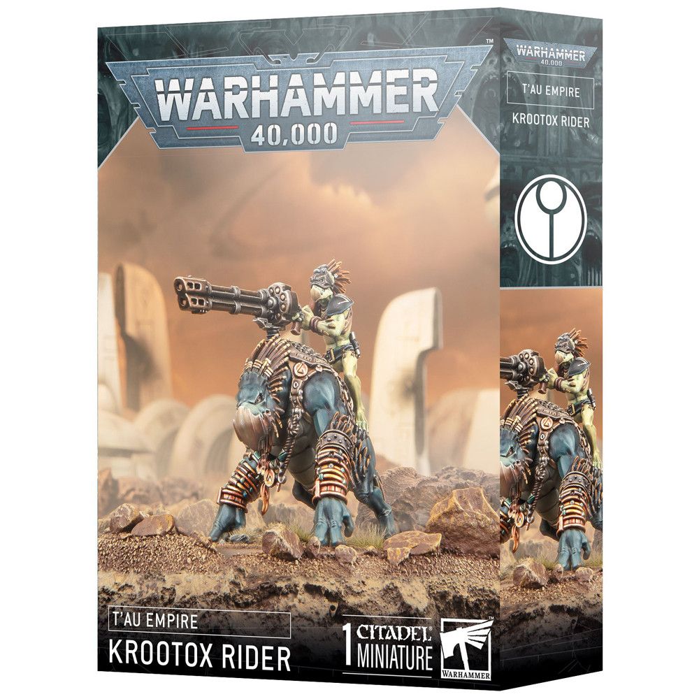 Warhammer 40k: T&#39;au Empire - Krootox Rider