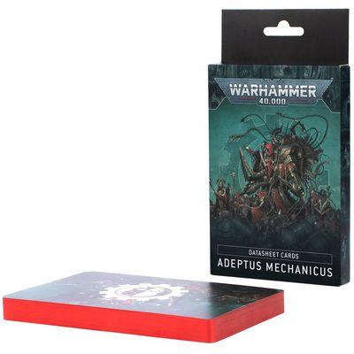 Warhammer 40k: Datasheet Cards - Adeptus Mechanicus